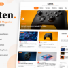 KATEN BLOG – Minimal Blog & Magazine WordPress Theme