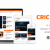 CricPulse – Premium Cricket Magazine WordPress Theme