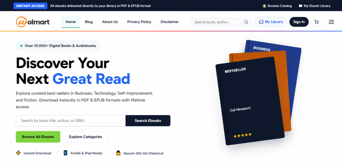 Digital Products Selling WordPress Theme — The Ultimate WordPress Theme for Selling Any Digital Product Online