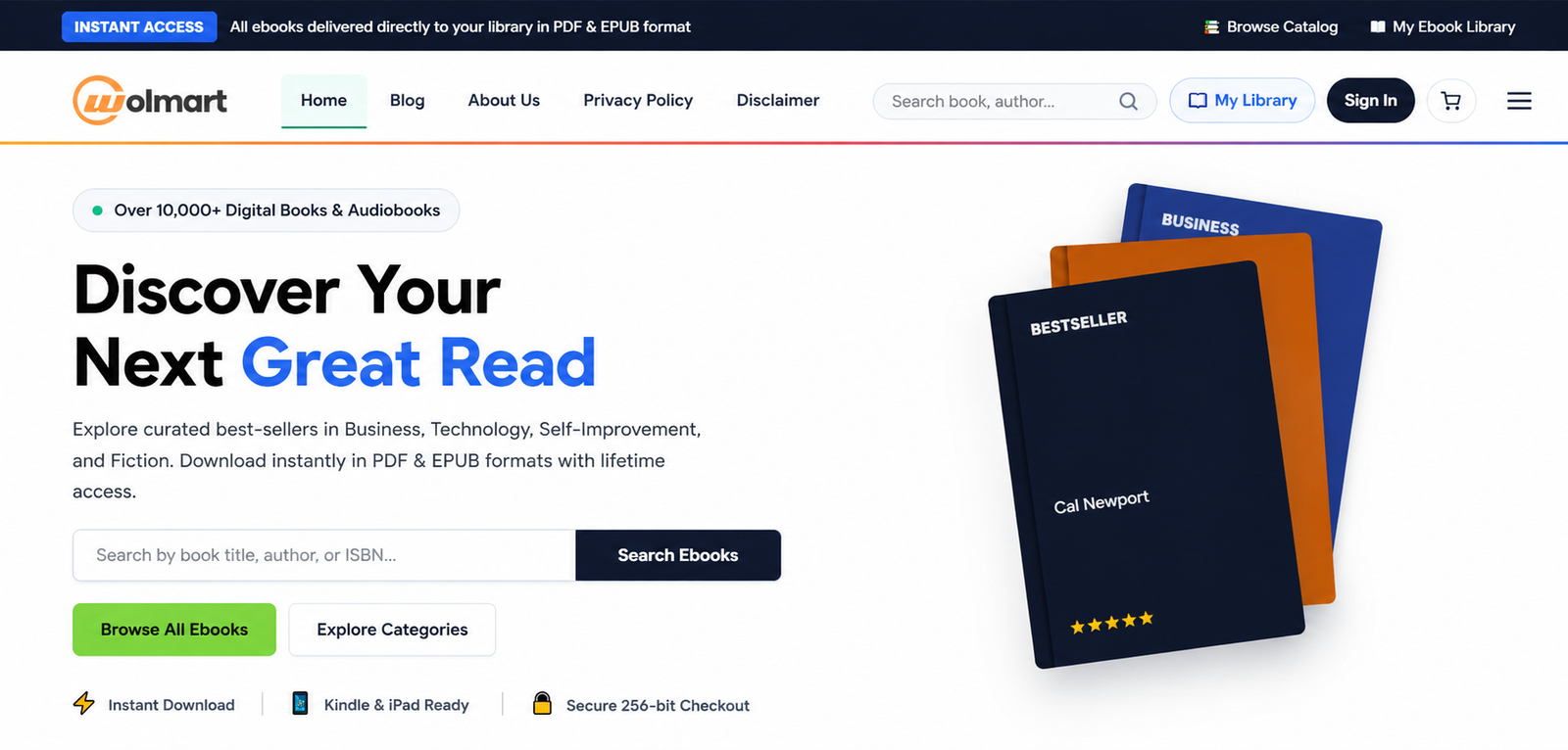 Digital Products Selling WordPress Theme — The Ultimate WordPress Theme for Selling Any Digital Product Online