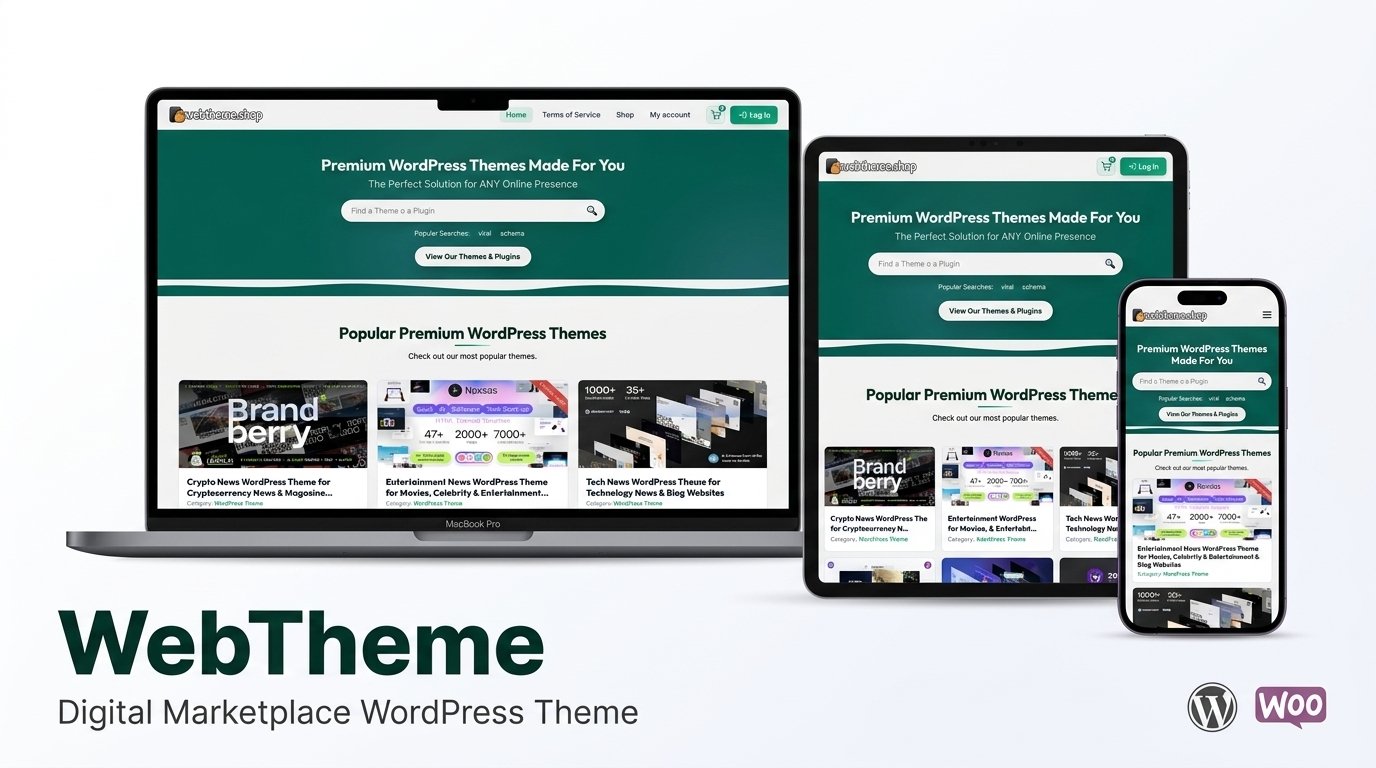 Digital Product Selling Website WordPress Themes, Plugins & Template Kits